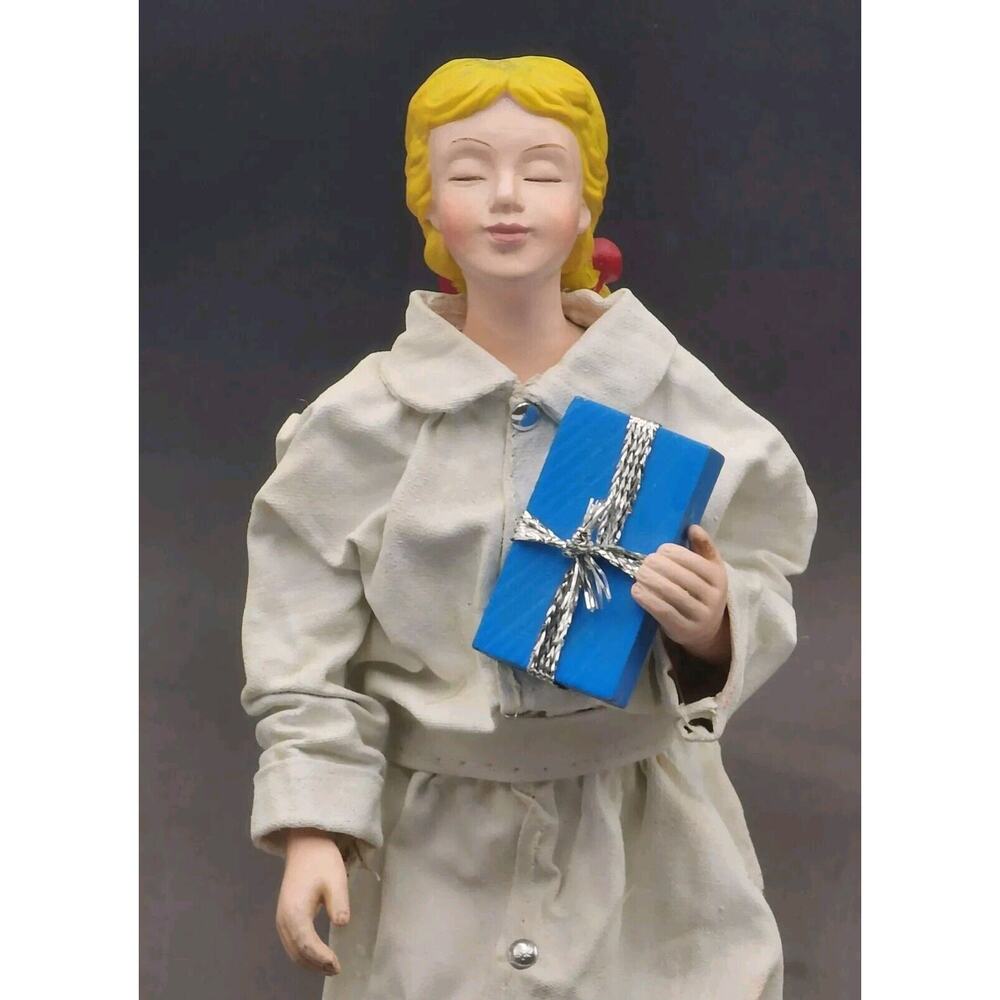 Clothtique Possible Dreams Prescription Nurse Vtg Christmas 1997 FAST Shipping - Picture 7 of 14